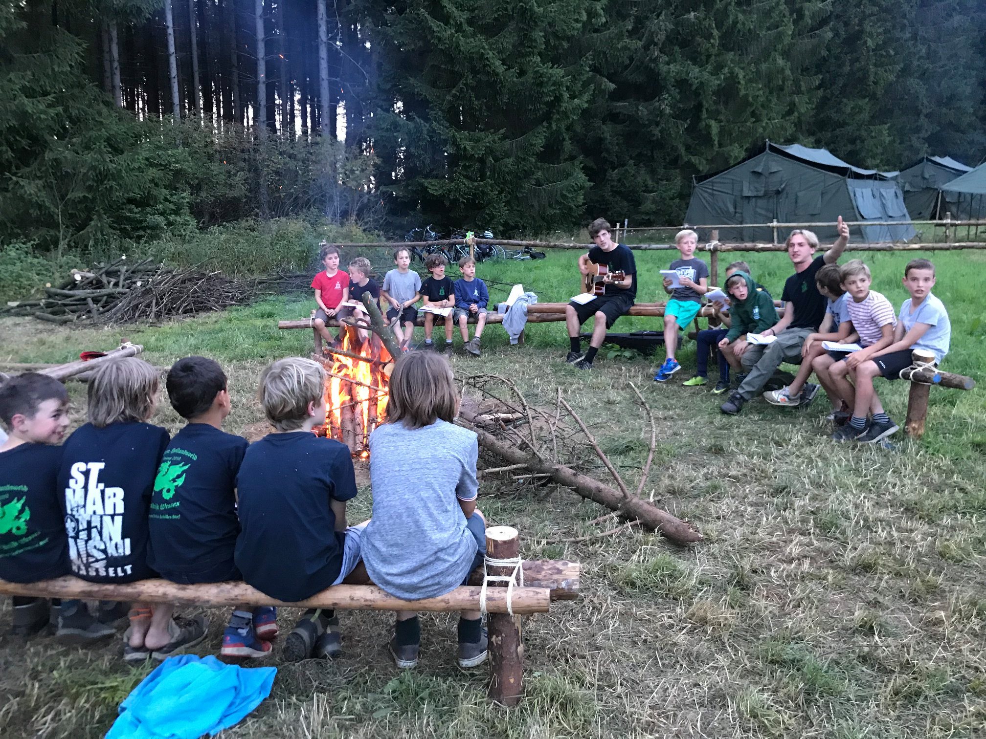 Sint-Martinus den XIIde - Kamp Losange WHV